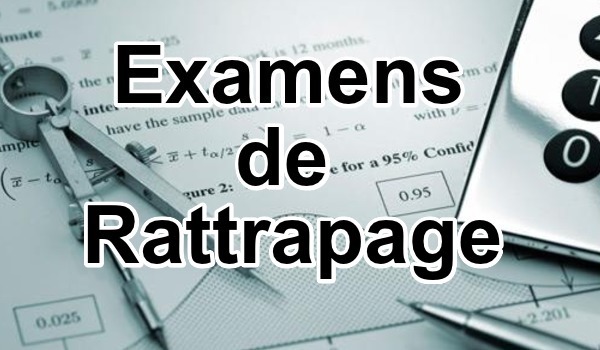 Examen du rattrapage de la langue allemande pour BGI_S4